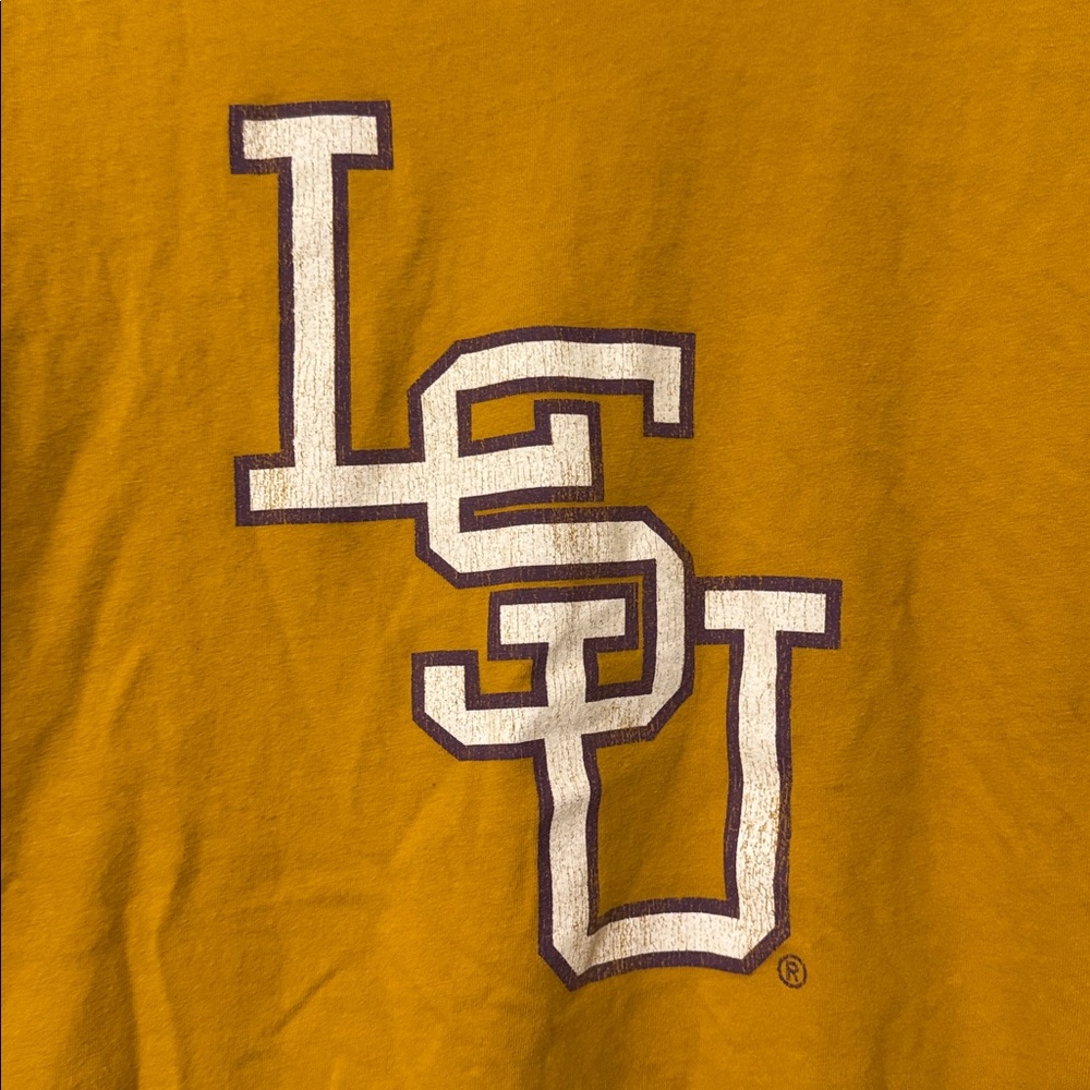 LSU Gold T-Shirt - Picture 3 of 6